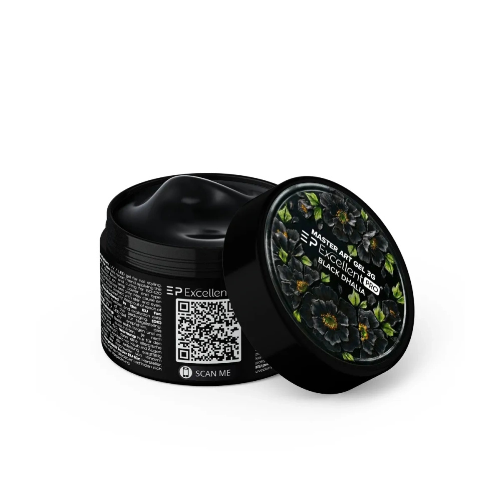 Excellent Pro Master Art Black Dhalia 3g
