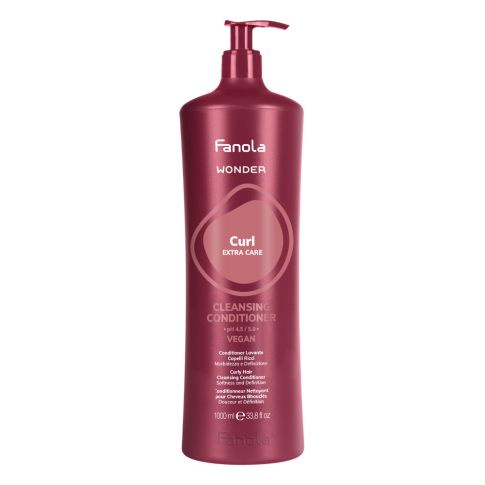 Fanola Wonder Curl Odżywka Oczyszczająca Nawilżająca do Włosów Kręconych i Falowanych 1000 ml