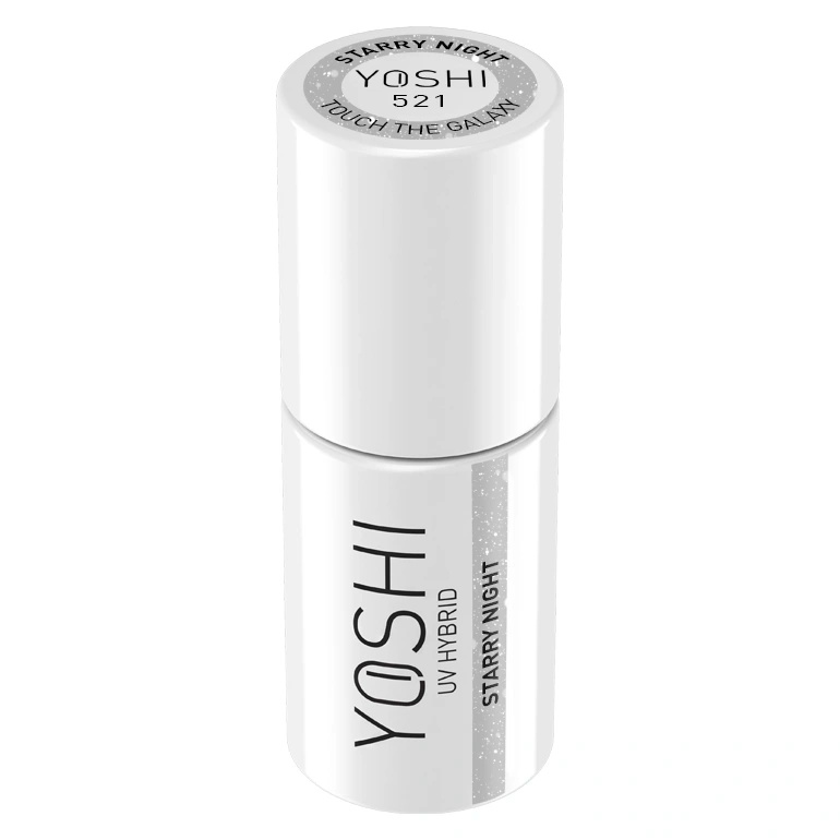 Yoshi Lakier Hybrydowy 521 Starry Night UV LED 6 ml