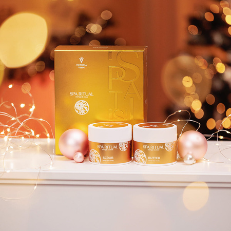 Pharm Foot Spa Ritual Orange & Clove Zestaw Peeling i Masło