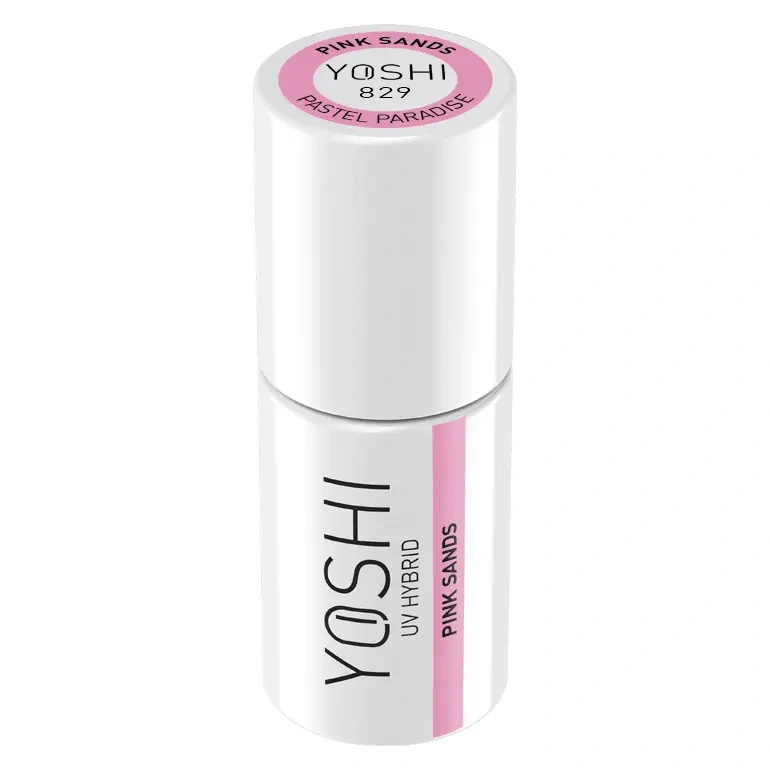 Yoshi Lakier Hybrydowy 829 Pink Sands 6 ml