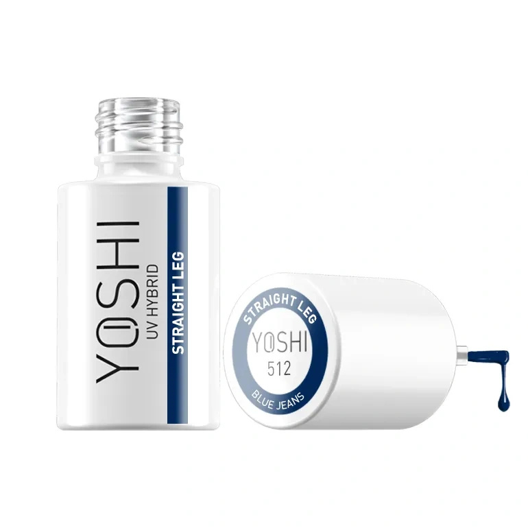 Yoshi Lakier Hybrydowy 512 Straight Leg UV LED 6 ml