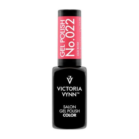 VICTORIA VYNN 022c Gel Polish Color Old Rose Lakier hybrydowy 8ml 