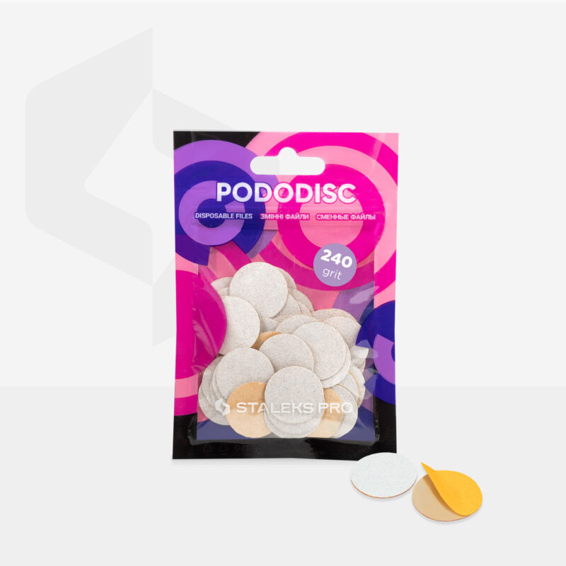 Staleks Wymienne Pilniki Do Dysku Do Pedicure Pododisc M Expert 240 50 szt
