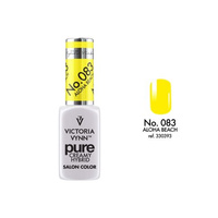 VICTORIA VYNN 083 Pure Creamy Hybrid Aloha Beach kremowy Lakier hybrydowy 8ml