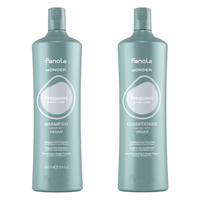 Fanola Zestaw Wonder Frequent Szampon Do Codziennej Pielęgnacji 1000 ml + Odżywka 1000 ml