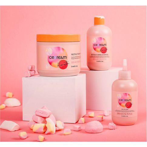 Inebrya Keratin Szampon Restrukturyzujący 300 ml