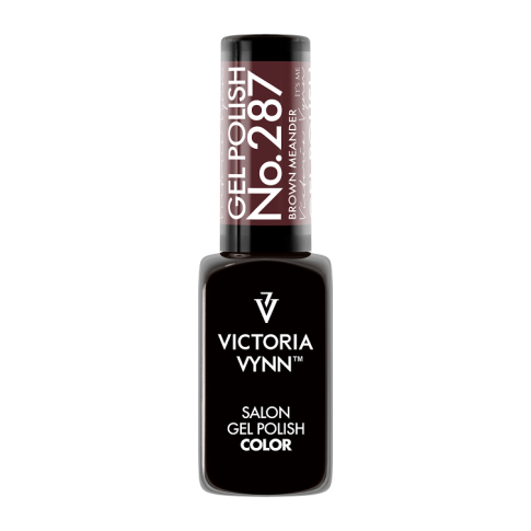 Victoria Vynn Gel Polish Color 287 8ml Brown Meander 