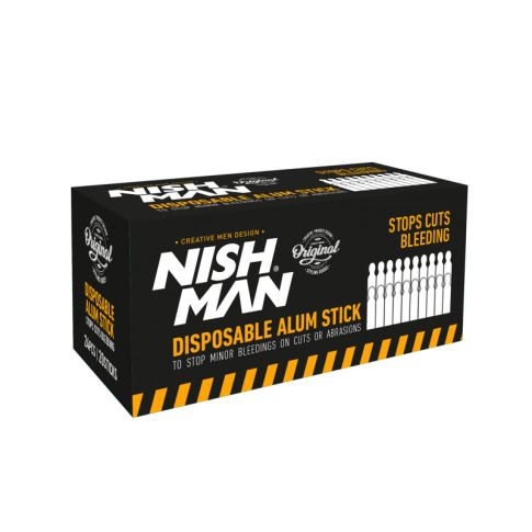 Nishman Disposable Alum Stick Ałun 24 x 20 szt.