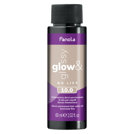 Fanola Glow & Glossy 10.0 Farba Półtrwała 60 ml