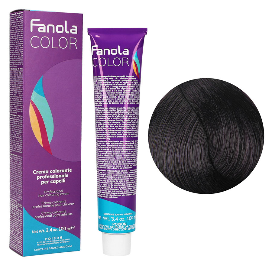 FANOLA 4.2 farba do włosów 100ml