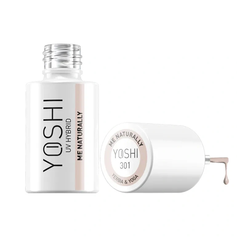 Yoshi Lakier Hybrydowy 301 Me Naturally 6 ml
