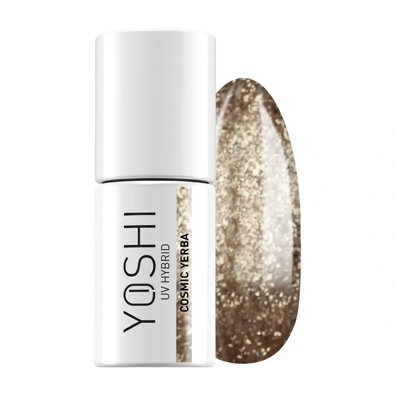 Yoshi Lakier Hybrydowy 310 Cosmic Yerba UV LED 6 ml