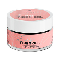 Victoria Vynn Easy Fiber Gel True Natural Żel Budujący z Włóknami Szklanymi 50 ml