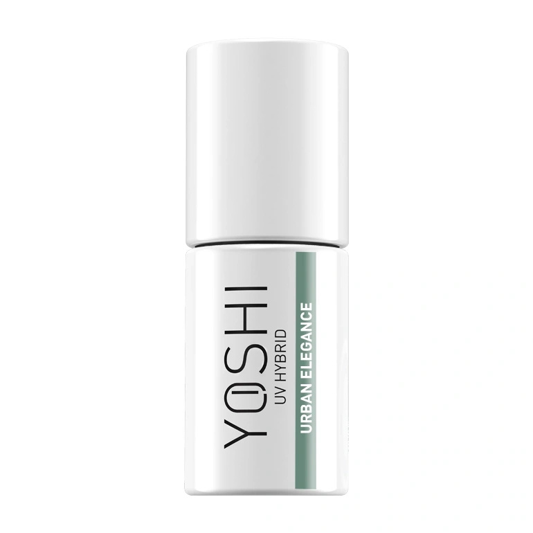 Yoshi Lakier Hybrydowy 421 Urban Elegance UV LED 6 ml