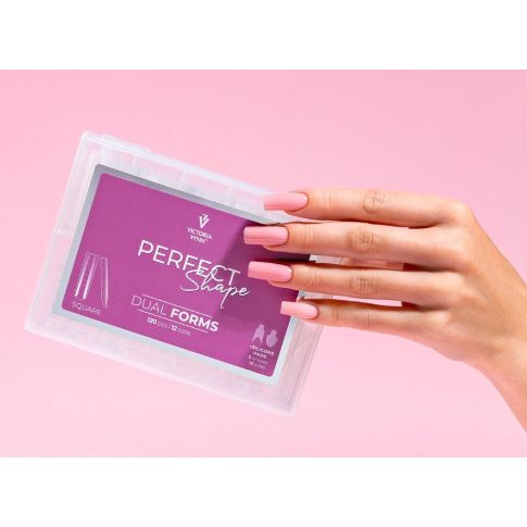 Victoria Vynn Perfect Shape Dual Forms Square 120 szt.