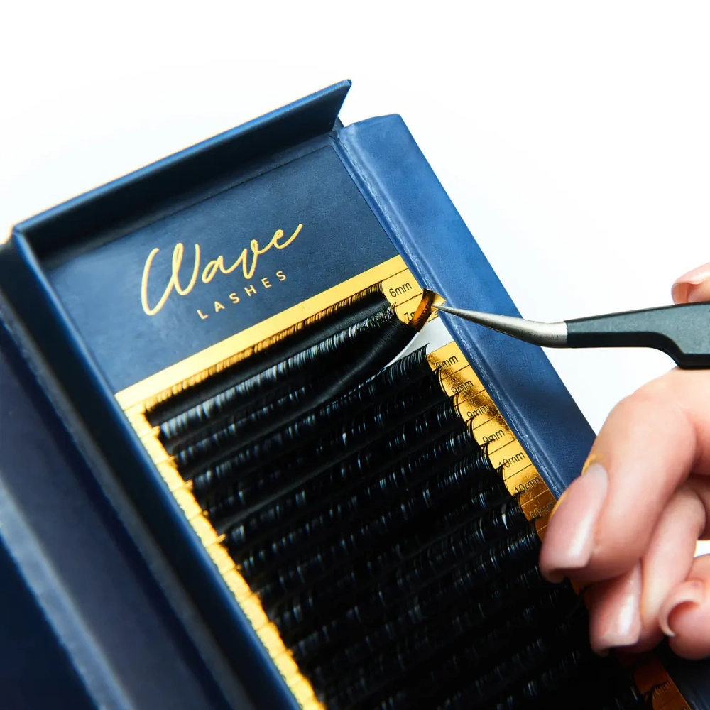 Noble Lashes Wave Lashes C 0,07 MIX (6-13mm) Sztuczne Rzęsy Do Przedłużania
