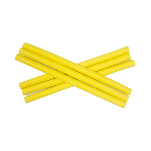 PONIKS Papiloty 10mm (długość 24cm) żółte 