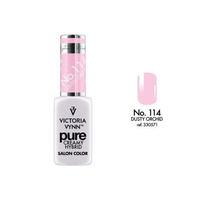 VICTORIA VYNN 114 Pure Creamy Hybrid Dusty Orchid kremowy Lakier hybrydowy 8ml