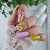 Yoshi Lakier Hybrydowy 825 Sweet Blush 6 ml