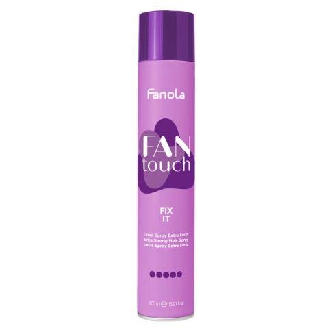 Fanola Fantouch Fix It Lakier do Włosów Ekstra Mocno Utrwalający 500 ml