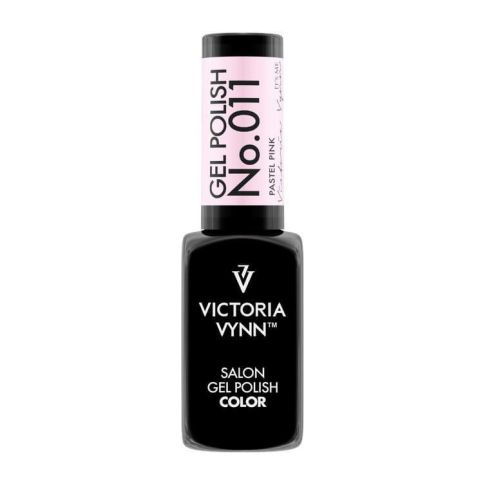 VICTORIA VYNN 011c Gel Polish Color Pastel Pink Lakier hybrydowy 8ml