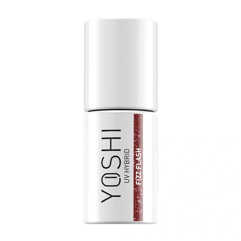 Yoshi Lakier Hybrydowy 142 Fizz Flash UV LED 6 ml