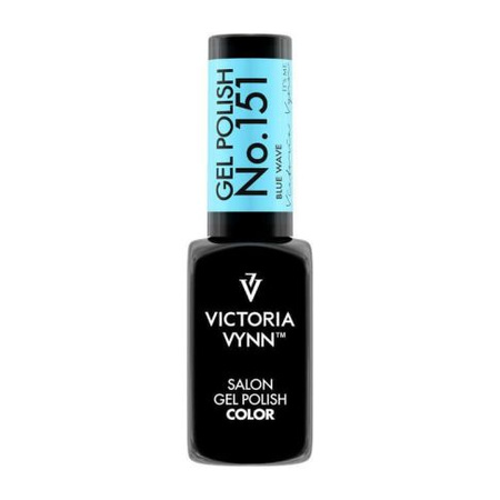 VICTORIA VYNN 151 Gel Polish Color Blue Wave Lakier hybrydowy 8ml 