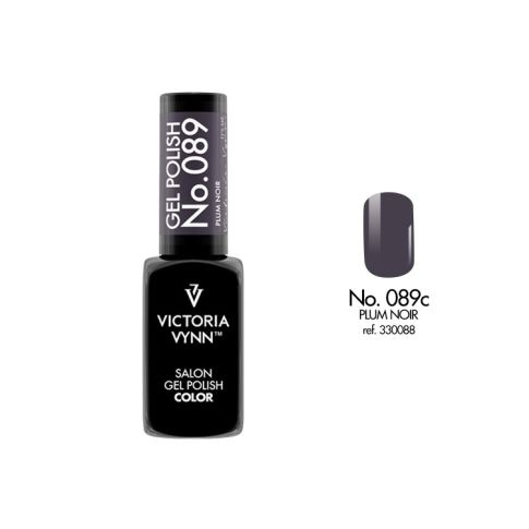 VICTORIA VYNN 089c Gel Polish Color Plum Noir Lakier hybrydowy 8ml 