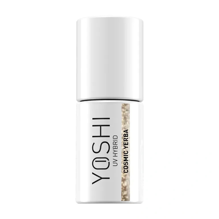 Yoshi Lakier Hybrydowy 310 Cosmic Yerba UV LED 6 ml