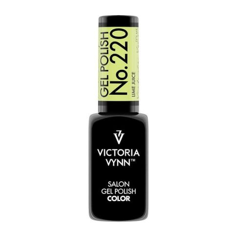 Victoria Vynn Gel Polish Color 220c LIME JUICE Lakier hybrydowy 8ml