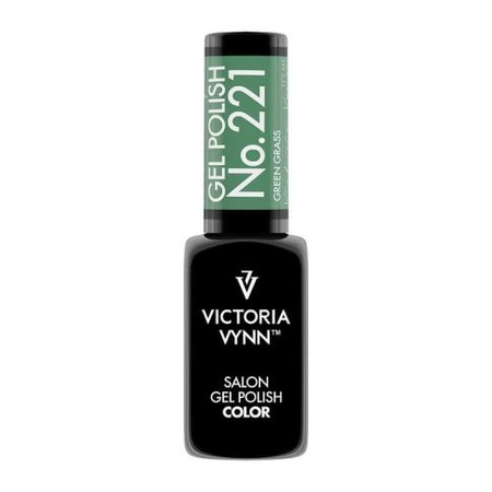 Victoria Vynn Gel Polish Color 221c GREEN GRASS Lakier hybrydowy 8ml 