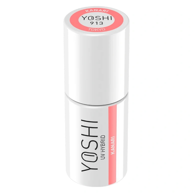 Yoshi Lakier Hybrydowy 913 Kanari 6 ml