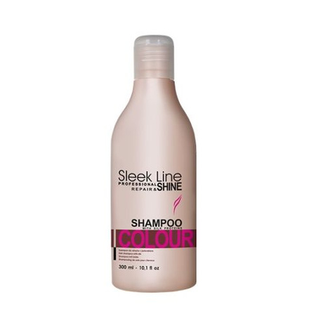 STAPIZ SLEEK LINE Szampon z jedwabiem COLOR 300ml
