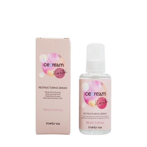 Inebrya Keratin Serum Restrukturyzujące 100 ml