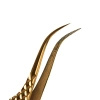 Noble Lashes Pęseta Do Przedłużania Rzęs Noble Gold PRO 4