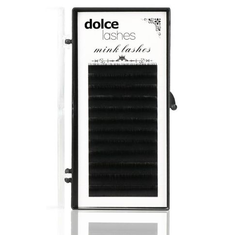 DOLCE LASHES Mink D 0,05 12mm rzęsy 
