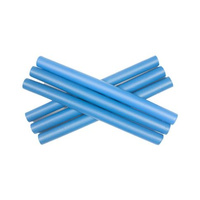 PONIKS Papiloty 14mm (długość 24cm) niebieskie