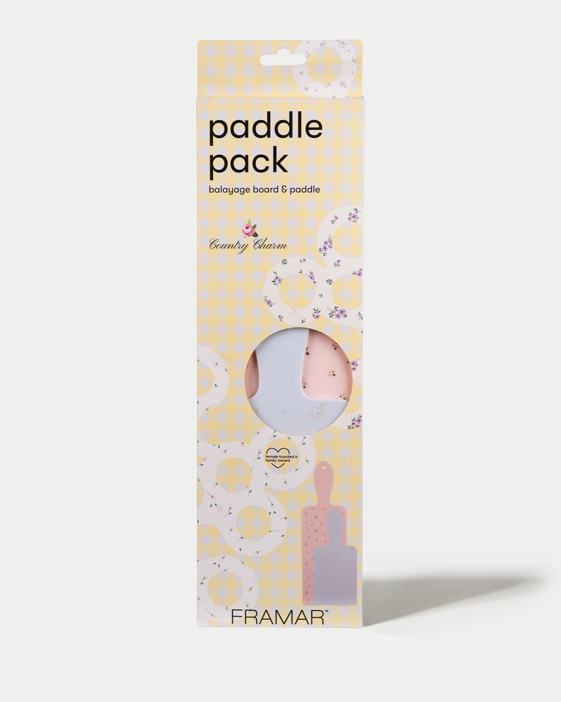 Framar Country Charm Zestaw 2 Desek Do Balejażu Paddle Pack Różowa I Błękitna