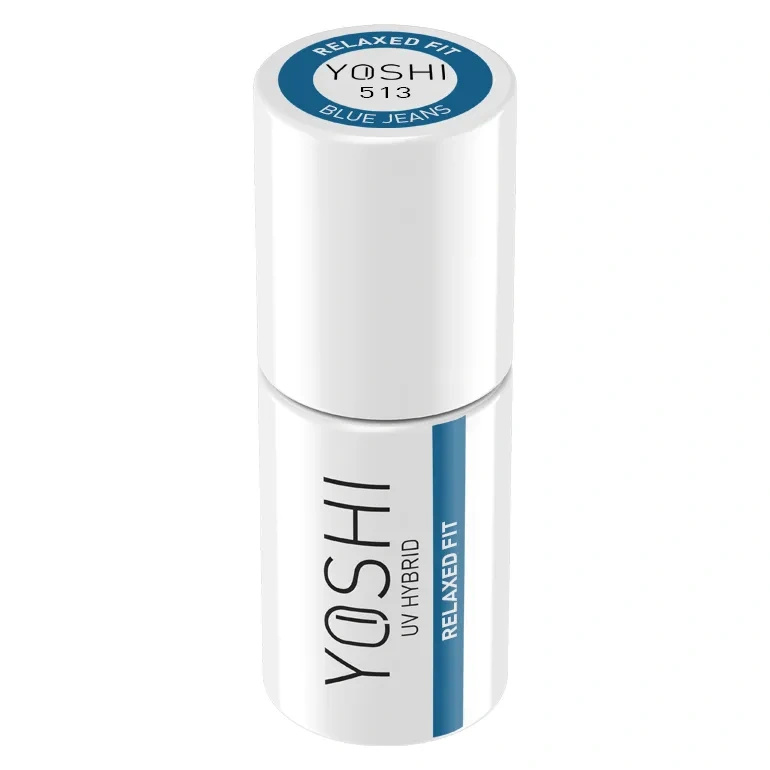 Yoshi Lakier Hybrydowy 513 Relaxed Fit UV LED 6 ml