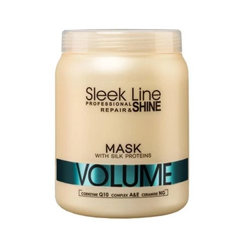 STAPIZ SLEEK LINE Maska do włosów VOLUME 1000ml 