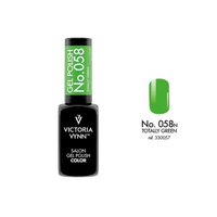 VICTORIA VYNN 058n Gel Polish Color Totally Green Lakier hybrydowy 8ml