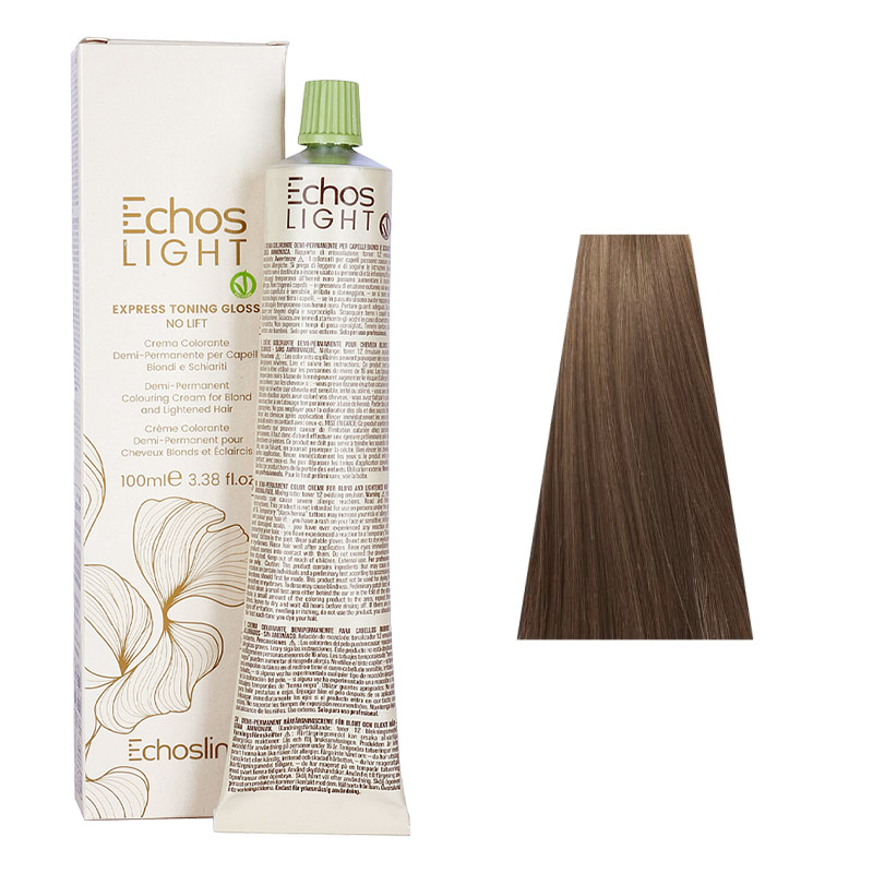 Echosline Echos Light Ebony Toner Koloryzujący Do Włosów 100 ml 
