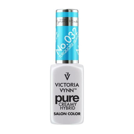 VICTORIA VYNN 032 Pure Creamy Hybrid Turquoise Island kremowy lakier hybrydowy 8ml 