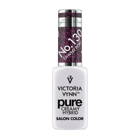 VICTORIA VYNN 130 Pure Creamy Hybrid Tawny Port kremowy Lakier hybrydowy 8ml 