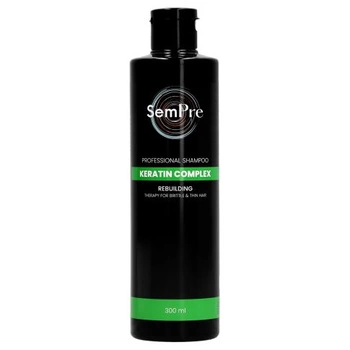 Sempre Keratin Complex Szampon Regenerujący z Keratyną 300 ml