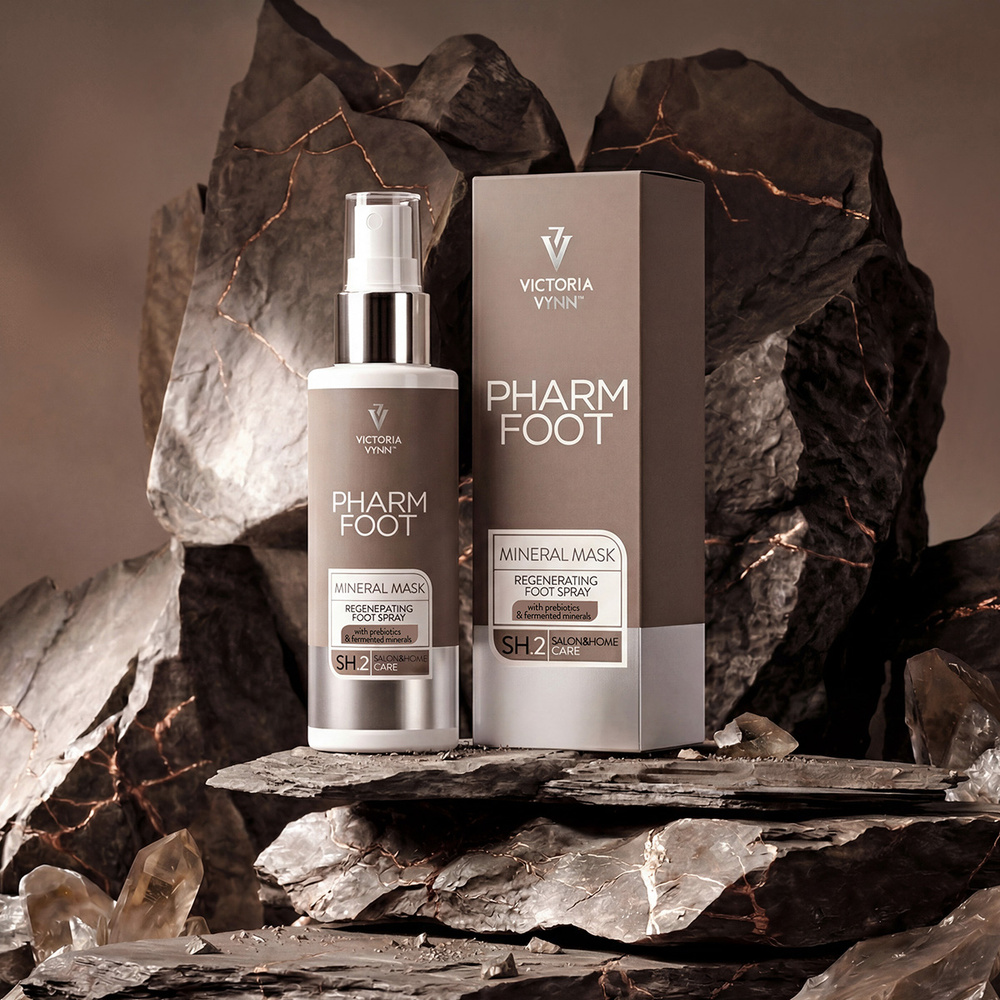 Pharm Foot Mineral Mask Regenerujący Spray Do Stóp z Nadpotliwością 150 ml