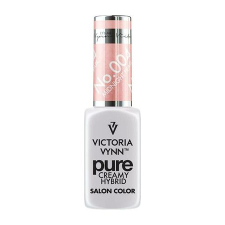 VICTORIA VYNN 004 Pure Creamy Hybrid Midnight Pearl kremowy Lakier hybrydowy 8ml 