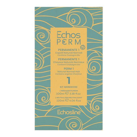 Echosline Perm P1 Zestaw Do Trwałej Ondulacji 100 ml + 120 ml 