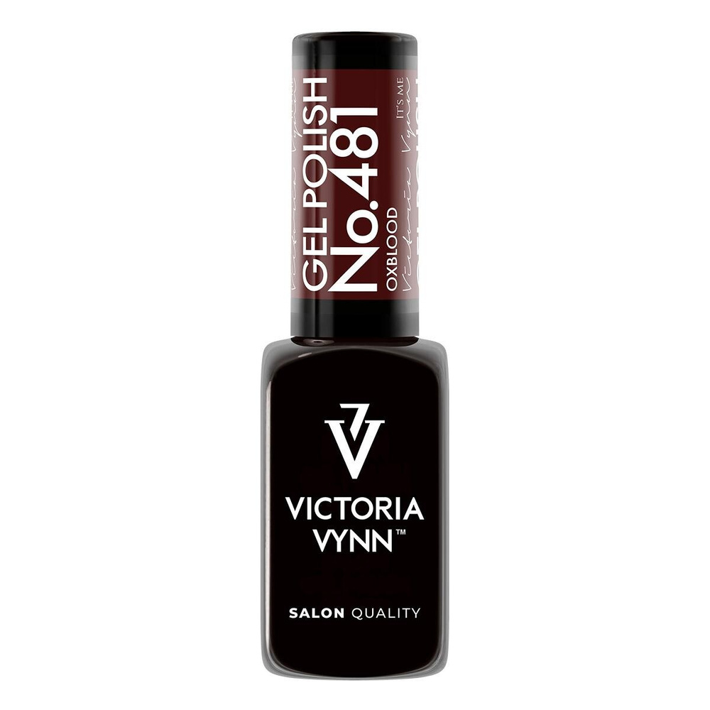 Victoria Vynn Gel Polish Color 481 Oxblood Lakier Hybrydowy 8 ml